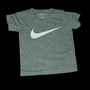 Nike Grey Size 2T Toddler T-Shirt